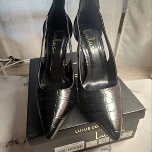 Lulu Heels size 8.5